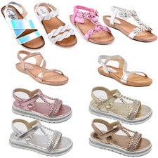GIRLS SANDALS KIDS CHILDREN