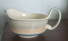 Susie Cooper Wedding Band design Jug/Gravy Boat Blue art deco Crown Works
