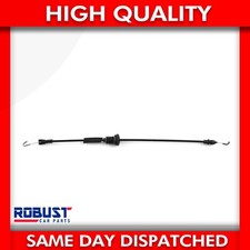Door front lock bowden cable - front,