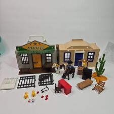 Playmobil 4398 Western City Take Along Sheriff Office And Bank Part Set Spares