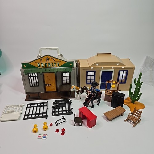 Playmobil 4398 western - western, city