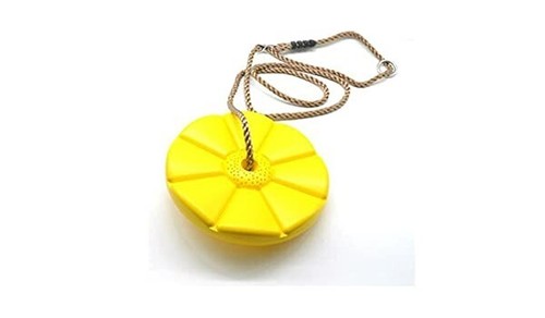 Kids disc button swing - kids,