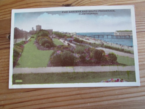 Postcard cleethorpes pier - cleethorpes,,