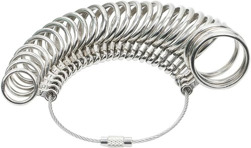 Trixes ring sizer measure - uk,