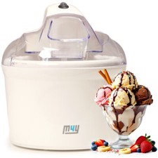 Ice Cream Maker Sorbet and Frozen Yoghurt Machine 1.5 Litre Capacity M4Y