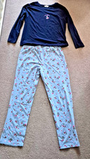 M & S Ladies blue summer