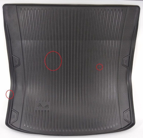 Audi saloon boot load - boot,