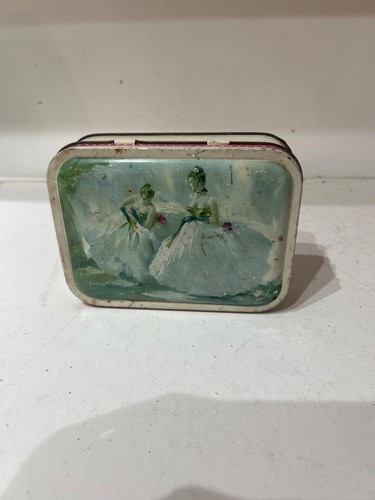 Old vintage tin - old, 2