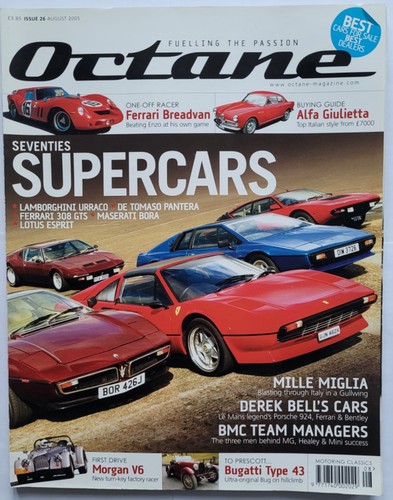 Octane magazine issue - octane,