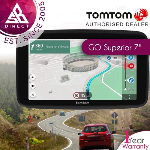 Tomtom superior inch car - tomtom, go