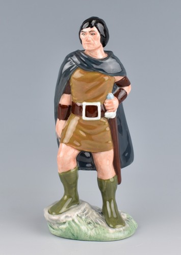 Royal doulton lotr middle - doulton,