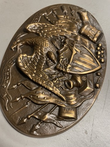 Vintage heavy solid - heavy, brass