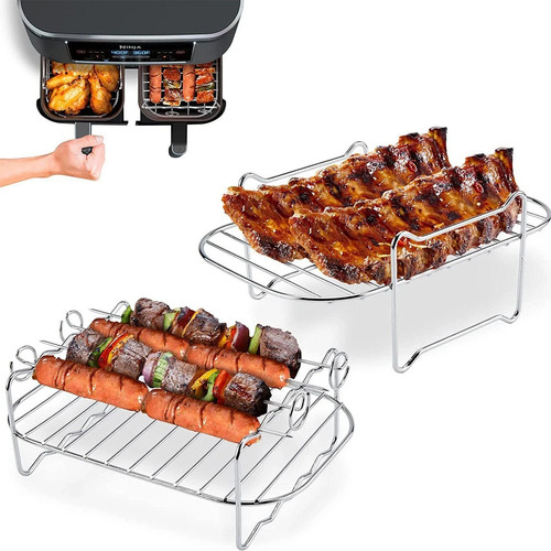 Air fryer grill rack - grill, set