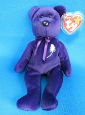 PRINCESS DIANA TEDDY BEAR