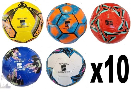 Football ball size - 5, pack
