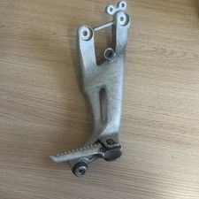 ♻️HONDA CBR1100 XX SUPER BLACKBIRD ♻️ right side pillion foot hanger 1999 T reg