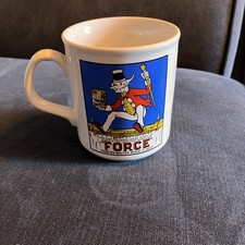Vintage Force Wheat Flakes