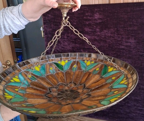 Tiffany style ceiling light - tiffany,