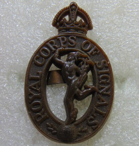 Ww2 royal corps - of, signals