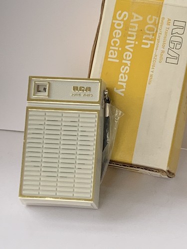 Vintage rca transistor radio - vintage,
