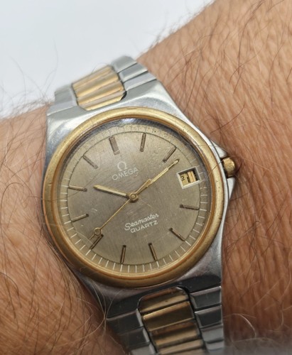 Vintage omega seamaster watch - vintage,