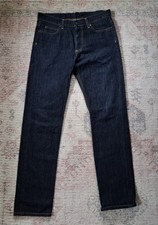 Mens Carhartt Blue Denim Jeans