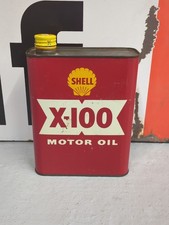 Vintage French Shell X100