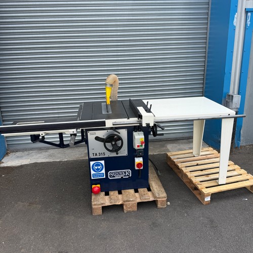 Sedgwick ta315 table saw - table, bench