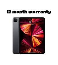 Apple iPad Pro 3rd Gen 11” - Space Grey - 128GB - WiFi & Cellular - Good