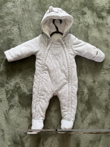 George baby grey - george,