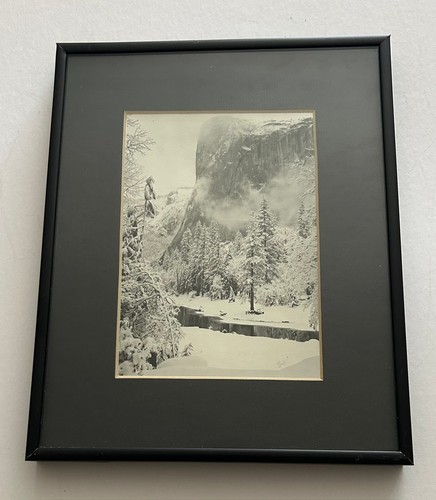 Vintage ansel adams - ansel, yosemite