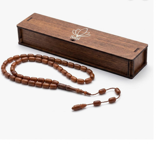 Handmade natural kuka - natural, wood