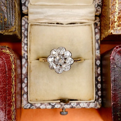 14k yellow gold over - over, vintage