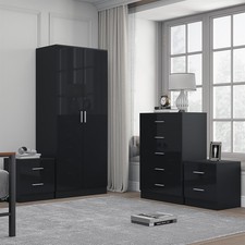 REFLECT Gloss 4pc Bedroom Set