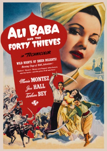 Ali baba and - ali, forty