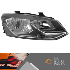 Headlight VW Polo Mk5 6C