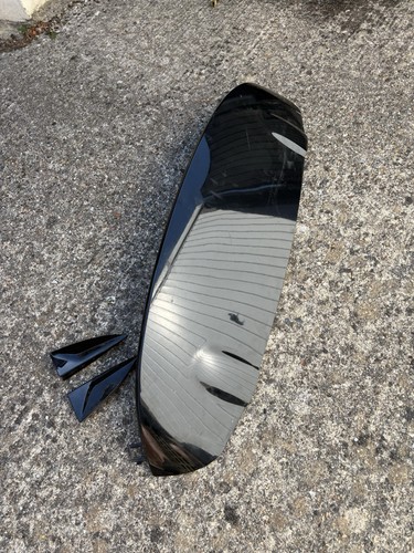 Renault clio mk4 spoiler rear - renault,