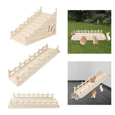 Wooden Rabbit Hideout Small