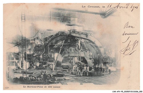 Car afvp5 0233 - -, creusot