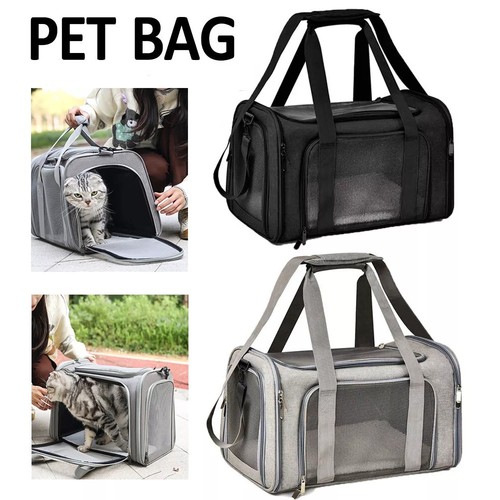 Large pet carrier bag - large,