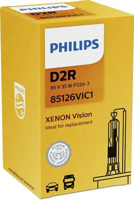 Light bulb d2r gas discharge - (gas,