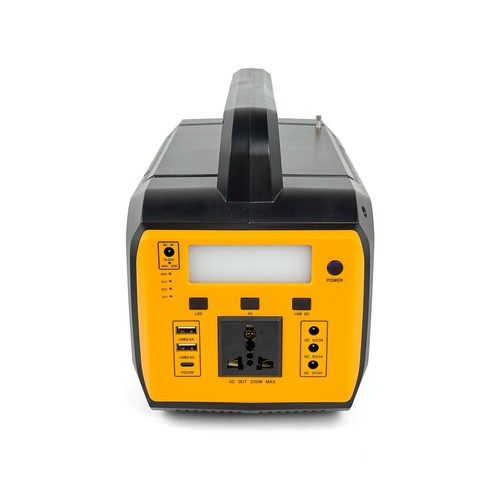 200w portable power station - 200w,