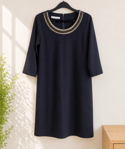 Crew clothing navy dress uk - crew,