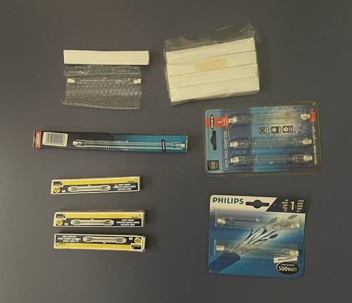 Halogen linear light bulbs - light,