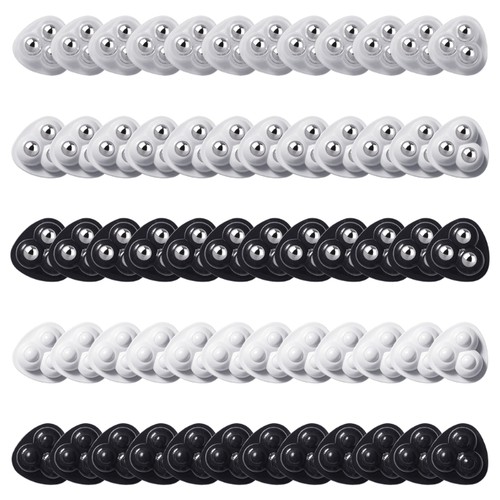 12pieces carbon steel - carbon, castors