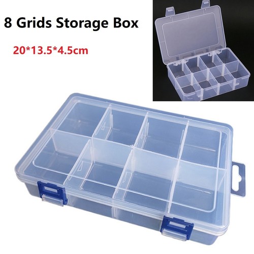 Mesh compartment storage box - 8,