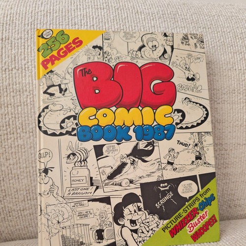 Vintage the big comic book - the,