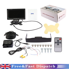 Car Reversing Camera + 7" LCD