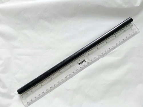 Vintage mat black military - black,