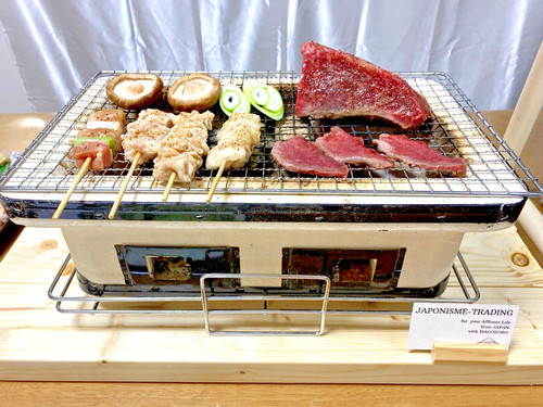Shichirin japanese grill bbq - shichirin,